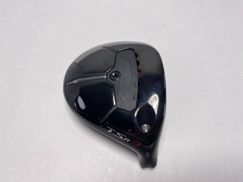 Titleist TSR3 3 Fairway Wood 15* HEAD ONLY Mens RH - NEW, 1 of 12