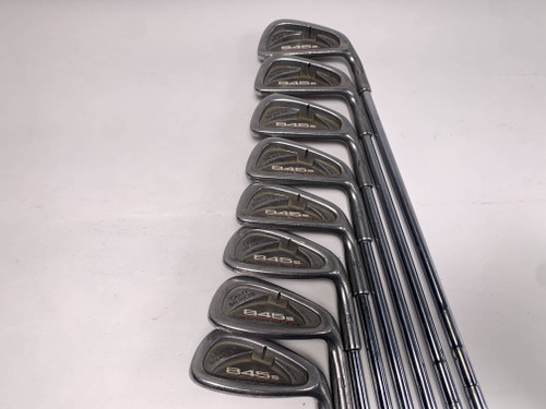 Tommy Armour 845 S Silver Scot Iron Set 3-PW Tour Step Stiff Steel Mens RH, 1 of 12
