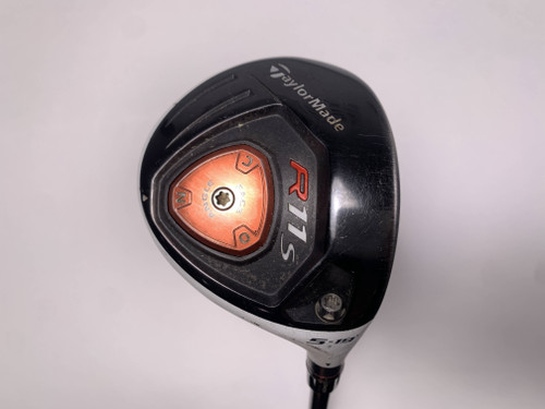 TaylorMade R11s 5 Fairway Wood 19* Fujikura Motore Regular Graphite Mens RH, 1 of 12