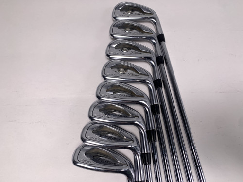 Titleist T200 Iron Set 4-PW+GW NS Pro 950 GH HT Stiff Steel Mens RH, 1 of 12