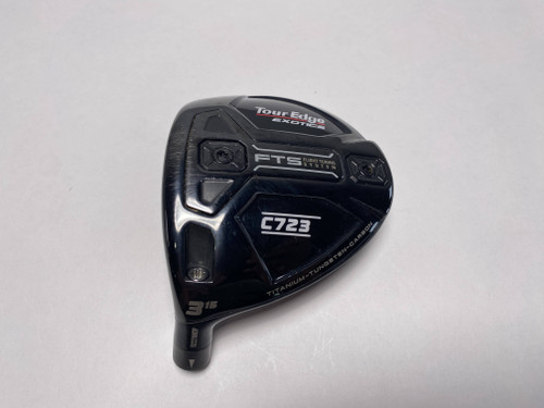 Tour Edge Exotics C723 3 Fairway Wood 15* HEAD ONLY Mens LH, 1 of 12