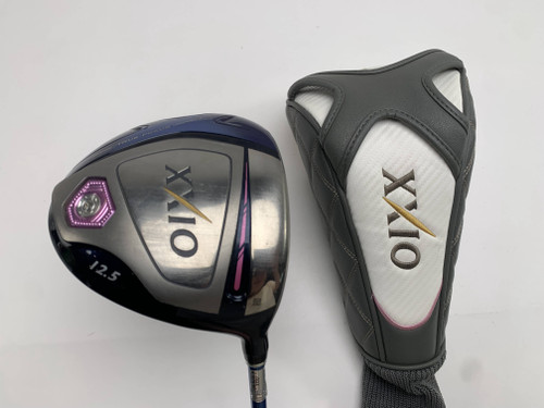 XXIO X Ladies Driver 12.5* MP1000 37g Ladies Graphite Womens RH HC, 1 of 12
