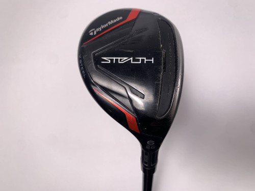TaylorMade Stealth Rescue 6 Hybrid 28* Fujikura Air Speeder 50g Regular Mens RH, 1 of 12