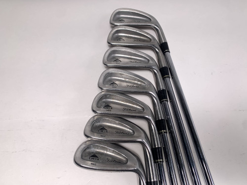 Titleist DCI 962 Iron Set 3-9 True Temper Dynamic Gold S300 Stiff Steel Mens RH, 1 of 12