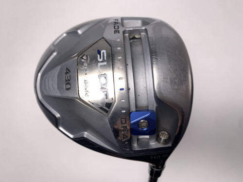 TaylorMade SLDR 430 Driver 10.5* Fujikura Speeder 65 Stiff Graphite Mens RH, 1 of 12