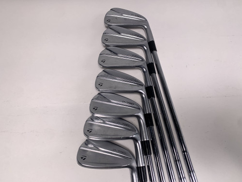 TaylorMade P790 2023 Iron Set 4-PW KBS Tour Lite Stiff Steel Mens RH, 1 of 12