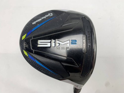TaylorMade SIM2 MAX 3HL Fairway Wood 16.5* Fujikura Ventus Blue 5R Regular RH, 1 of 12