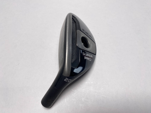 Adams Idea Super Pro Proto 3 Hybrid 20* HEAD ONLY Mens LH NO Weight, 1 of 12