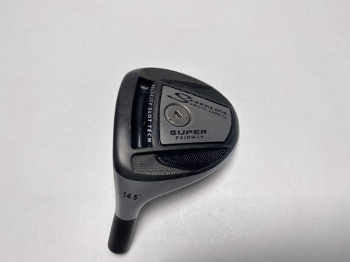 Adams Speedline XTD Proto 1200 SS 3 Fairway Wood 14.5* HEAD ONLY Mens LH, 1 of 12