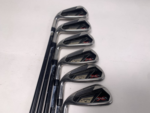 Callaway Razr X Iron Set 5-PW Regular Graphite Mens LH, 1 of 12