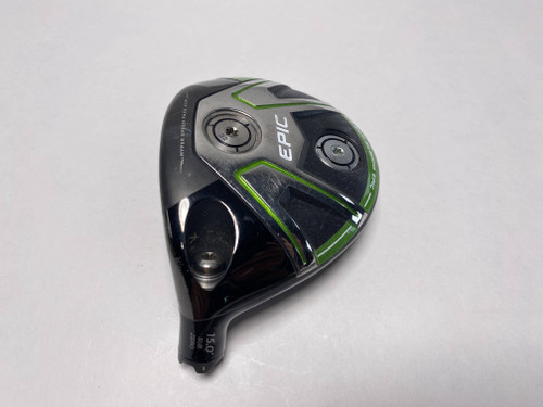 Callaway GBB Epic Sub Zero 3 Tour Issue Fairway Wood 15* HEAD ONLY Mens LH, 1 of 12