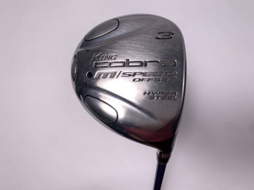 Cobra M Speed Offset 3 Fairway Wood 15* Aldila NV-m Speed Tuned 50g Mens RH, 1 of 12
