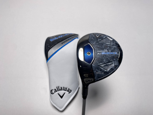 Callaway Paradym Ai Smoke Max D 5 Fairway Wood 18* Eldio 40g Ladies LH HC NEW, 1 of 12