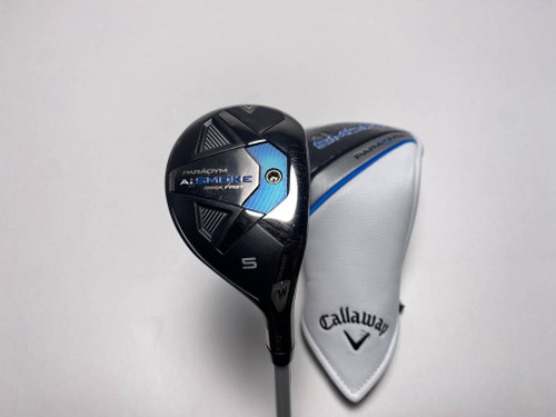 Callaway Paradym Ai Smoke Max Fast 5 Hybrid 24*  Eldio 40g Ladies Graphite RH HC, 1 of 12
