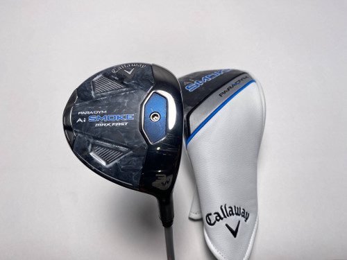 Callaway Paradym Ai Smoke Max Fast 3 Fairway Wood 16*  Eldio 40g Ladies RH HC, 1 of 12