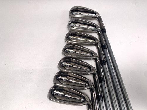Mizuno JPX EZ Forged 2015 Iron Set 5-PW+GW Orochi 70g Regular Graphite Mens RH, 1 of 12