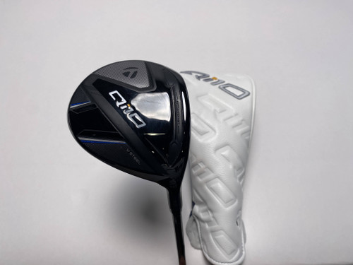 TaylorMade Qi10 3 Fairway Wood 15* Fujikura Ventus Blue TR 6-R Mens RH HC NEW, 1 of 12