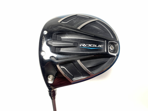 Callaway Rogue Driver 10.5* Aldila Quaranta 50g Regular Graphite Mens LH, 1 of 12