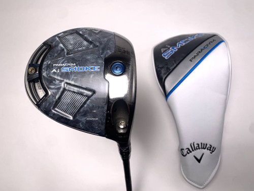 Callaway Paradym Ai Smoke Max Driver 9* Tensei Blue AV Xlink 55g Regular RH HC, 1 of 12