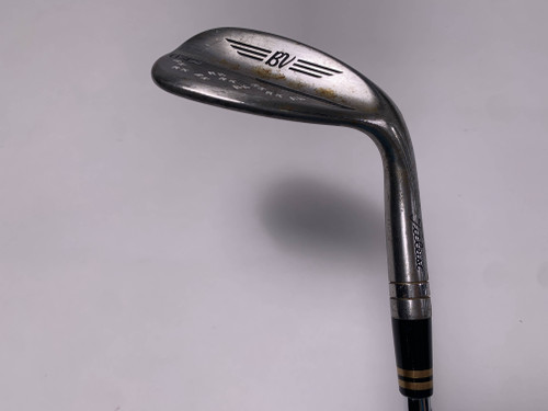 Titleist Vokey SM10 Wedgeworks Raw Lob Wedge LW 58* K-Grind Wedge Steel Mens RH, 1 of 12