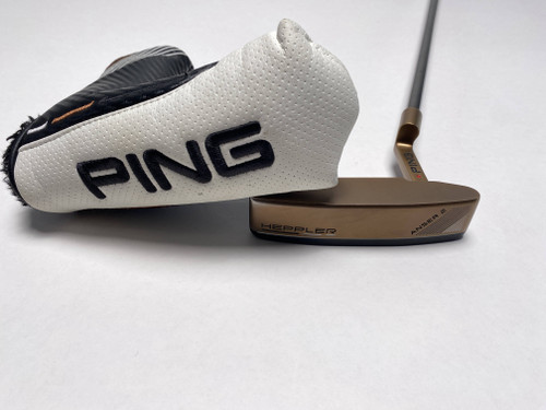 Ping Heppler Anser 2 Putter 34" SS Pistol GTR Tour Red Dot 1* Flat RH HC NEW, 1 of 12
