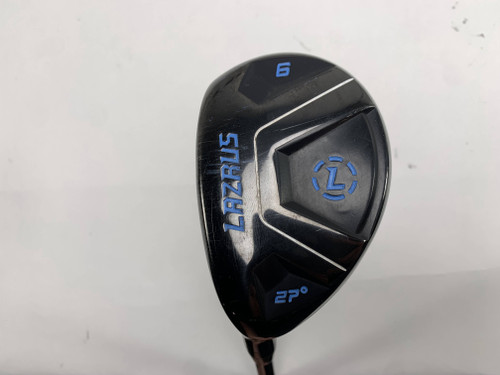 Lazrus L 6 Hybrid 27* Regular Graphite Mens LH, 1 of 12