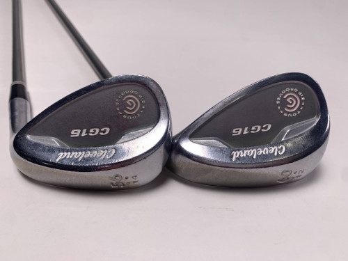 Cleveland CG16 Tour Satin Chrome Wedge Set 56* 14 | 60* 12 50g Ladies RH, 1 of 12