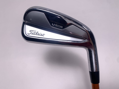 Titleist U 505 Utility 2023 3 Hybrid 19* Graphite Design Tour AD DI-85s Mens RH, 1 of 12