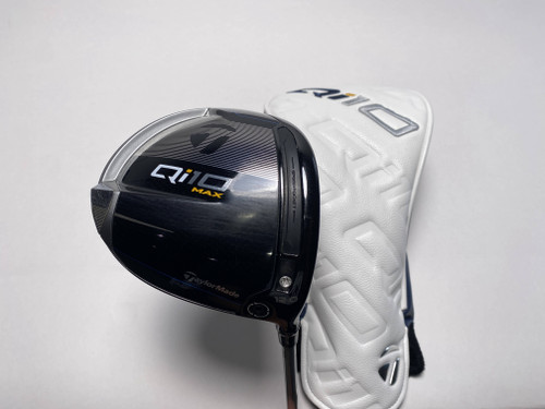 TaylorMade Qi10 MAX Driver 12* Fujikura Speeder NX 40g Ladies RH HC, 1 of 12