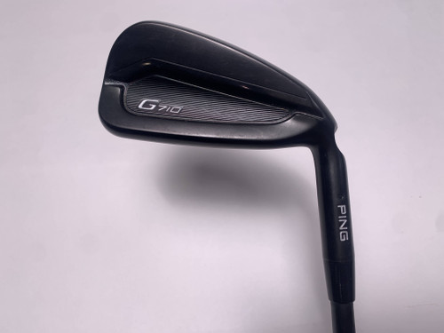 Ping G710 Single 4 Iron Black Dot Alta CB AWT Senior Graphite Mens RH, 1 of 12