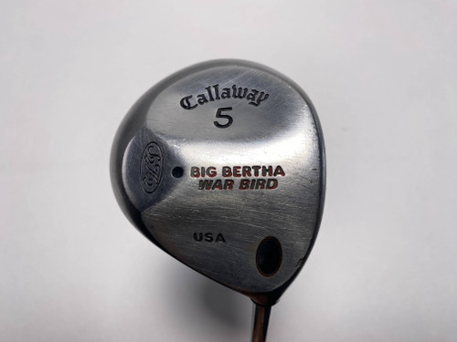 Callaway Big Bertha Warbird 5 Fairway Wood 18* Memphis "10" Regular Mens RH, 1 of 12