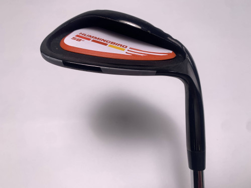Hummingbird H7 Lob Wedge LW 58* Wedge Steel Mens RH NEW, 1 of 12