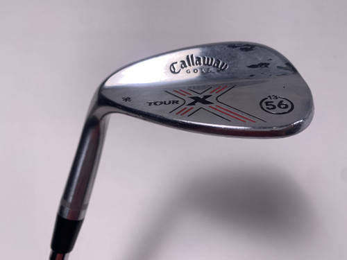 Callaway X Tour Sand Wedge SW 56* 13 Bounce Wedge Steel Mens LH, 1 of 12