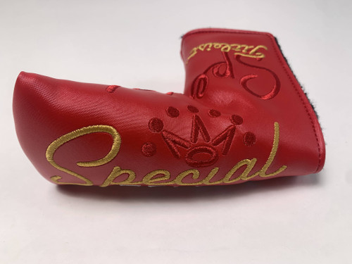 Titleist Scotty Cameron Special Select Blade Putter Red Headcover HC NEW, 1 of 12