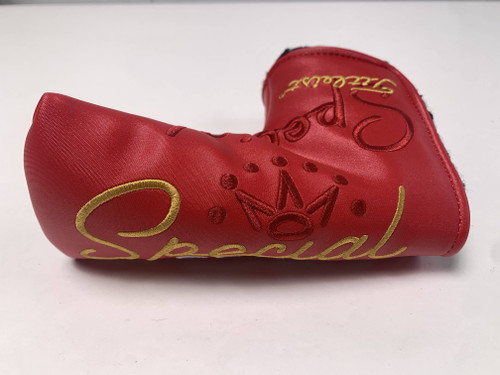 Titleist Scotty Cameron Special Select Blade Putter Red Headcover HC NEW, 1 of 12