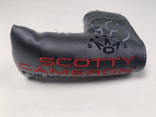 Titleist Scotty Cameron Super Select Blade Putter Grey Headcover HC NEW, 1 of 12