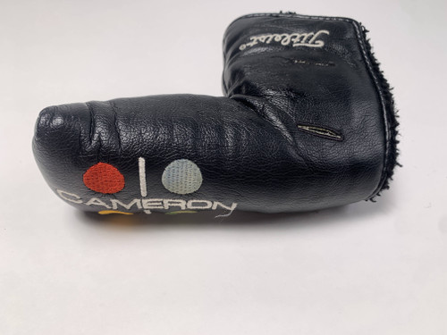 Titleist Scotty Cameron Studio Style Black Blade Putter Headcover HC, 1 of 12
