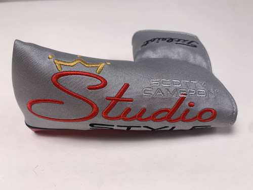Titleist Scotty Cameron Studio Style 2025 Blade Putter Silver Headcover HC NEW, 1 of 12