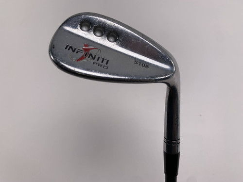 Infiniti Pro 5108 Gap Wedge GW 51* Apache PM-40 Ladies Graphite Womens RH, 1 of 12
