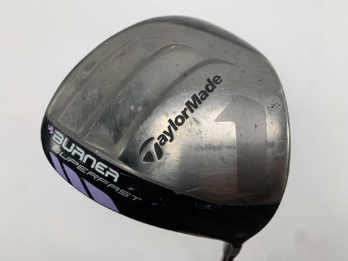 TaylorMade Burner Superfast Driver 10.5* Matrix Ozik XCON-4.8 Ladies Graphite RH, 1 of 12
