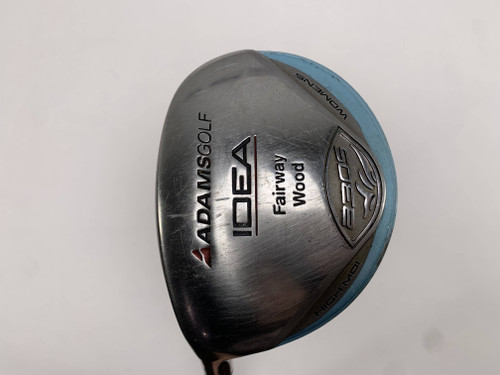 Adams Idea A3 OS Fairway Wood Grafalloy Idea Womens 50g Ladies Graphite LH, 1 of 12
