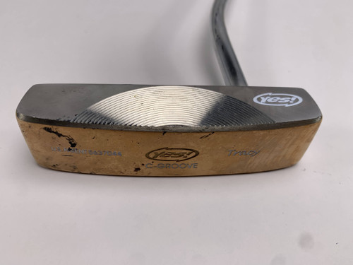 Yes Tracy Copper Putter 35" Mens RH, 1 of 12