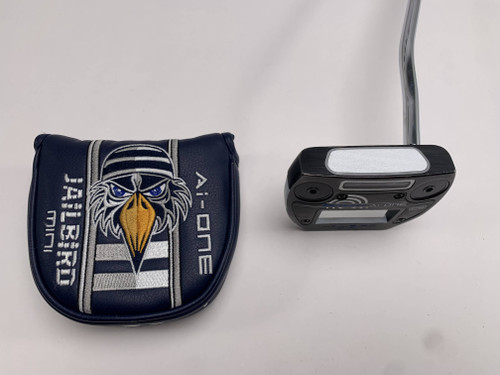 Odyssey Ai-ONE Jailbird Mini DB Putter 35" Mens RH HC, 1 of 12