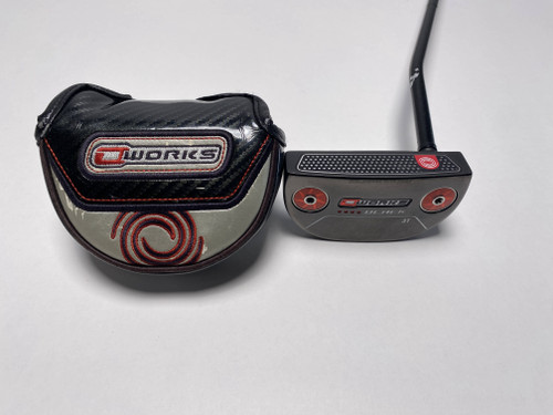 Odyssey O-Works Black 3T Putter 34" Mens RH HC, 1 of 12