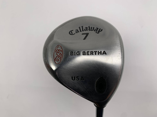 Callaway S2H2 7 Fairway Wood 21* RCH 90 Regular Graphite Mens RH, 1 of 12