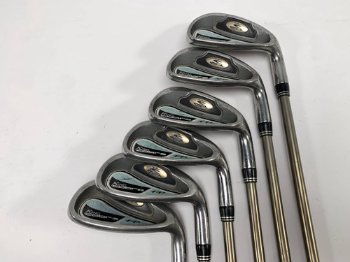 Cobra FP Iron Set 7-PW+GW+SW Aldila NV HL 65g Senior Graphite Mens RH, 1 of 12