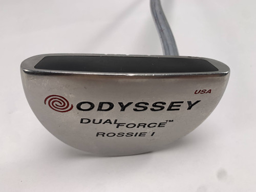 Odyssey Dual Force Rossie 1 Putter 35" Mens RH, 1 of 12