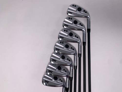 PXG 0311 P GEN4 Iron Set 5-PW+GW MMT 304SS 70g Regular Graphite Mens RH, 1 of 12