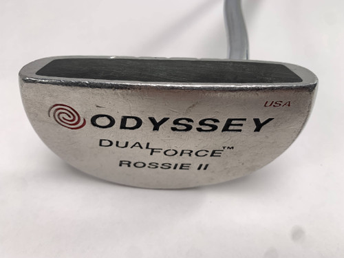 Odyssey Dual Force Rossie 2 Putter 36" SuperStroke Mid Slim 2.0 Mens RH, 1 of 12