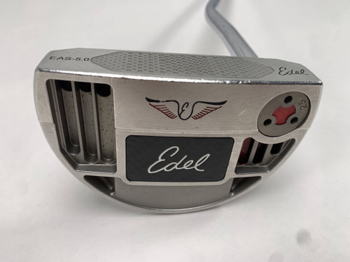 Edel EAS 5.0 Putter 33" SuperStroke Pistol GT 2.0 Mens RH, 1 of 12